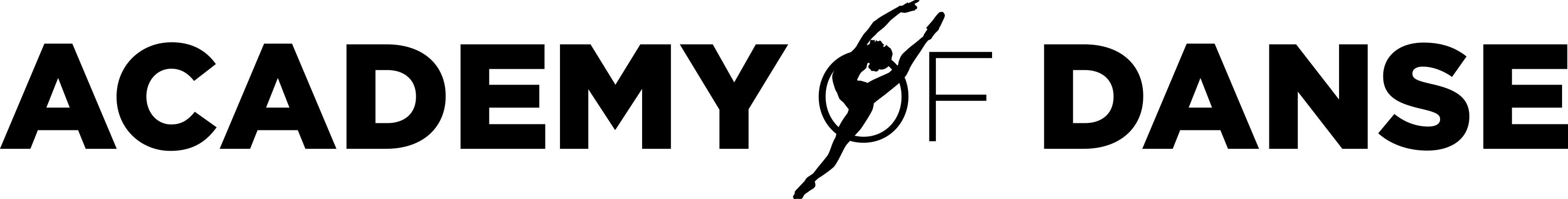 Academy of Danse Logo